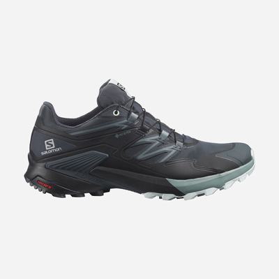 Dámské Trailové Boty Salomon WINGS SKY GORE-TEX Šedé/Blankyt SA35276-859